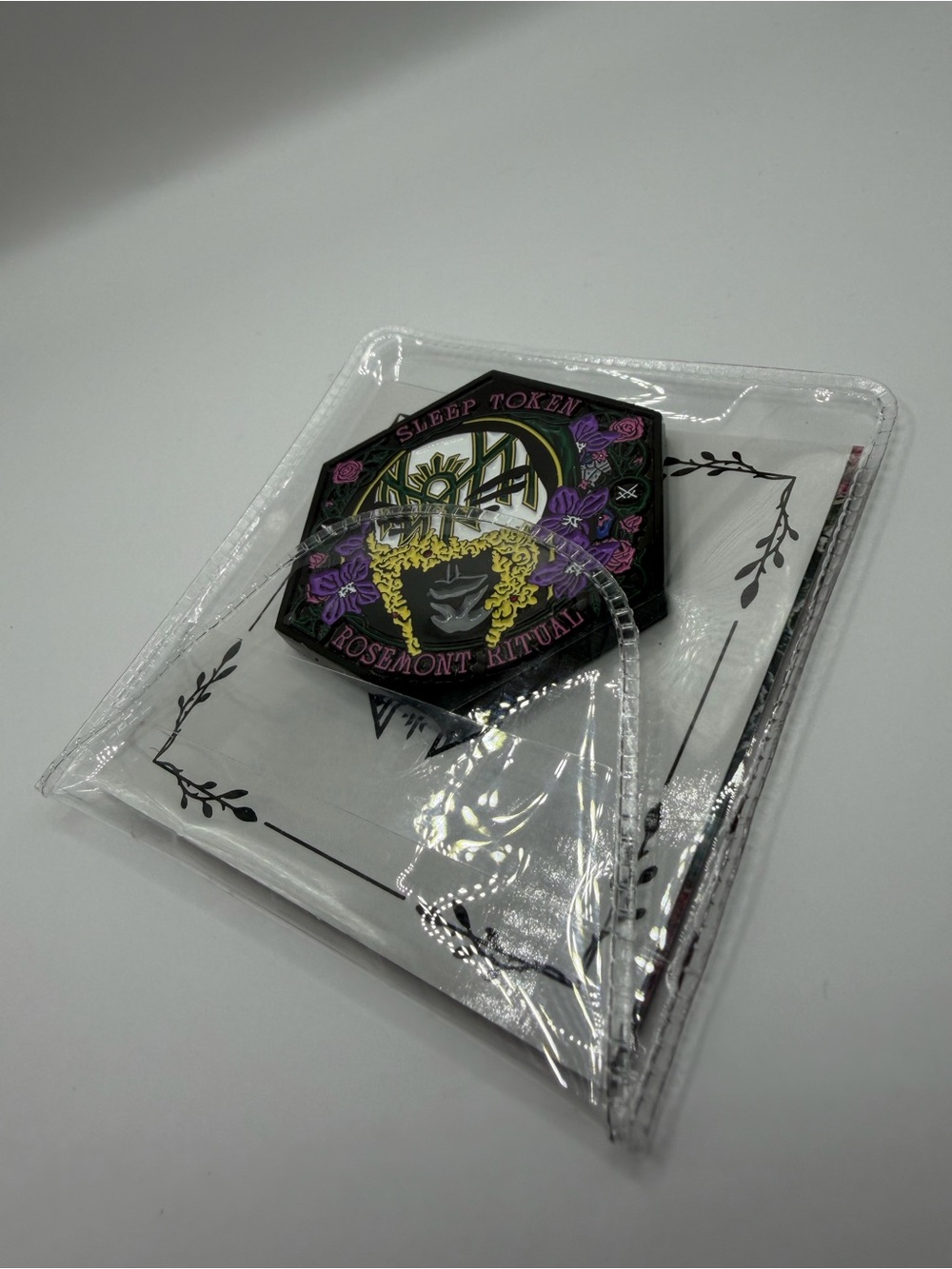 Sleep Token Rosemont Ritual Coin - Picture 3 of 4
